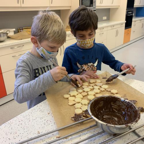 backen