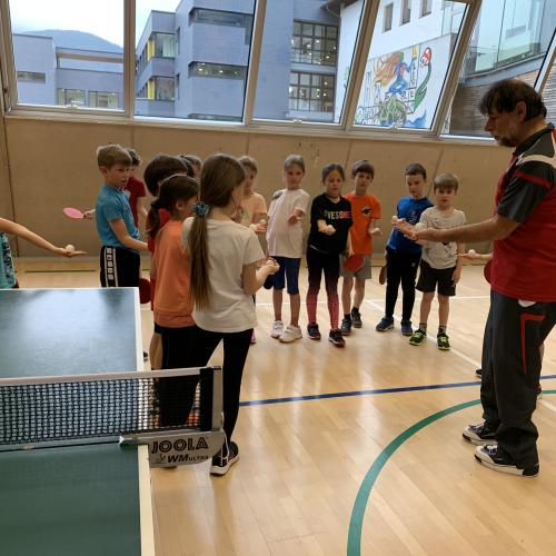 Tischtennis