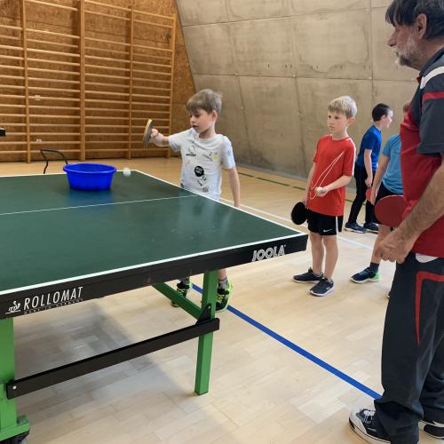 Tischtennis