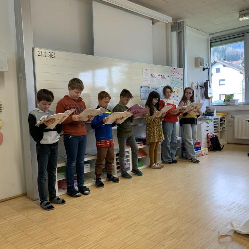 vorlesen