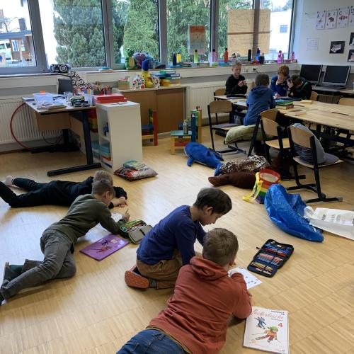vorlesen