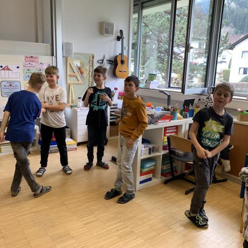 Bodypercussion