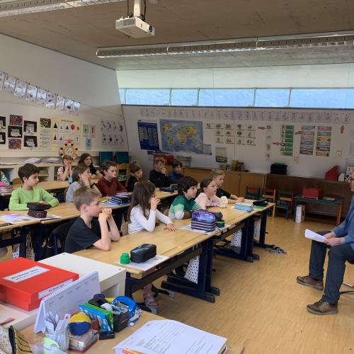 Bürgermeister vorlesen