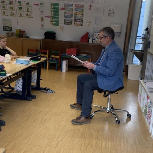 Bürgermeister vorlesen