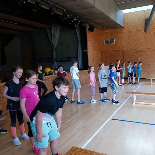 Volleyball der 3. Klassen