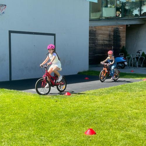 Fahrradtraining