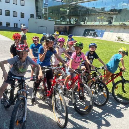 Fahrradtraining