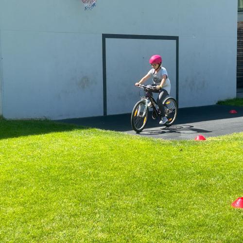 Fahrradtraining