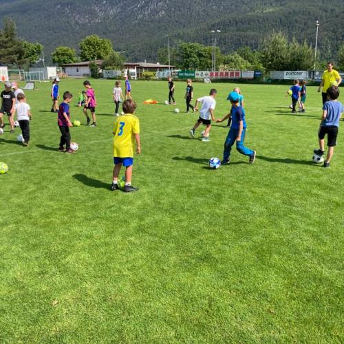 Fußballtraining