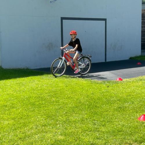 Fahrradtraining