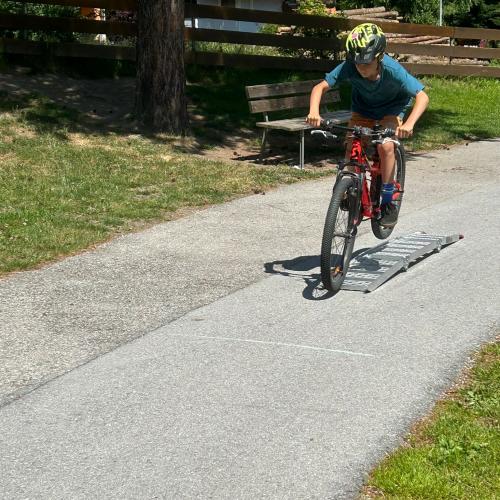 Fahrradtraining