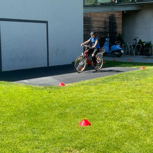 Fahrradtraining