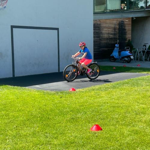 Fahrradtraining