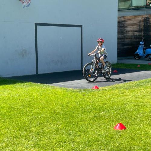 Fahrradtraining