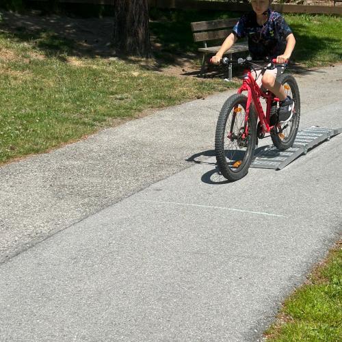 Fahrradtraining