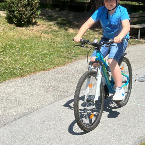 Fahrradtraining