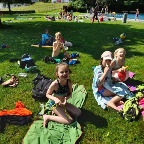 Schwimmen
