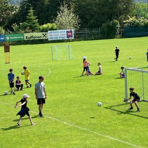 Fußballtraining