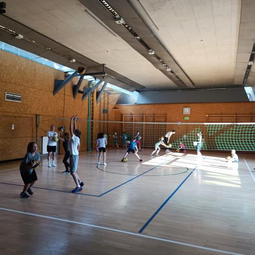 Volleyball der 3. Klassen