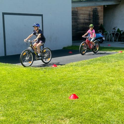 Fahrradtraining