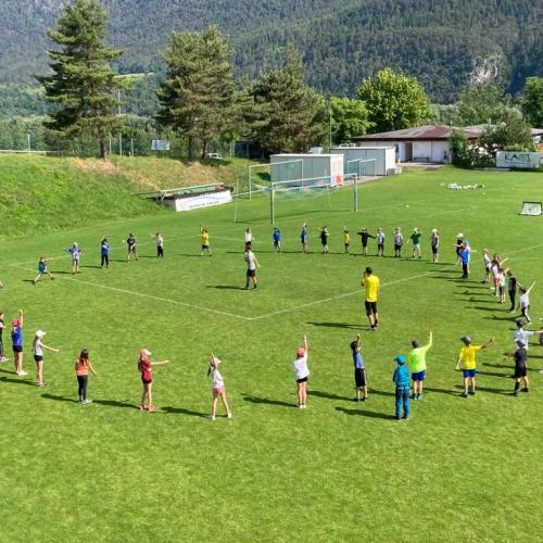 Fußballtraining