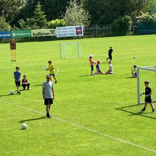 Fußballtraining