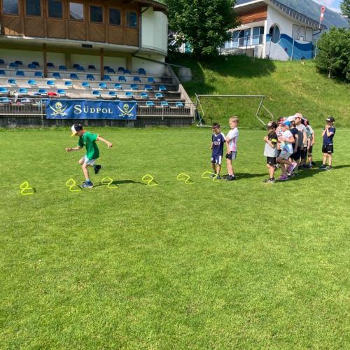 Fußballtraining
