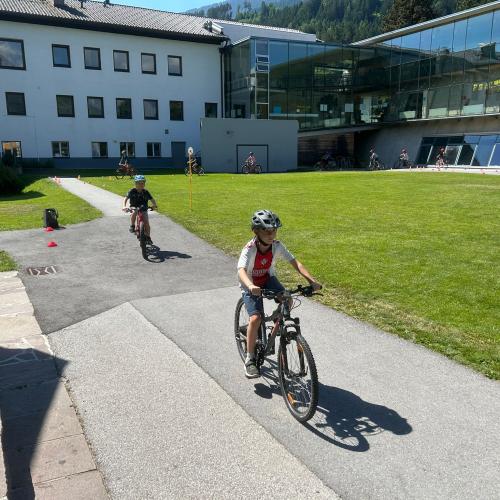 Fahrradtraining