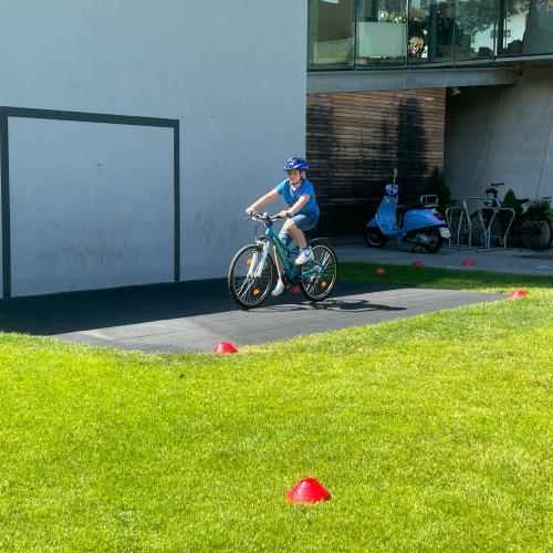 Fahrradtraining