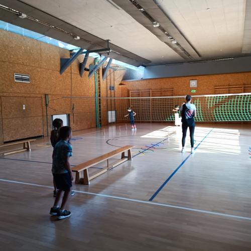 Volleyball der 3. Klassen