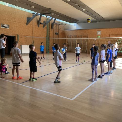 Volleyball der 3. Klassen