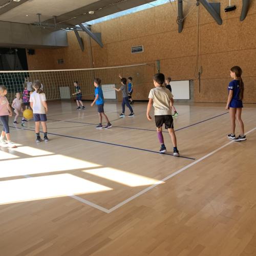 Volleyball der 3. Klassen