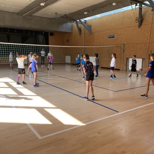 Volleyball der 3. Klassen
