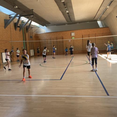 Volleyball der 3. Klassen