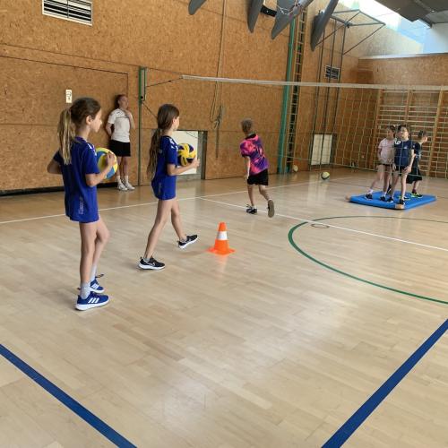 Volleyball der 3. Klassen