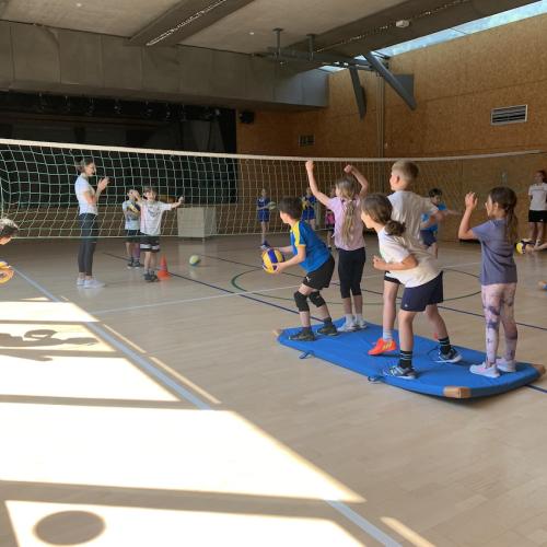 Volleyball der 3. Klassen