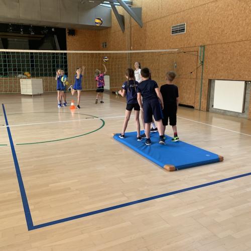 Volleyball der 3. Klassen