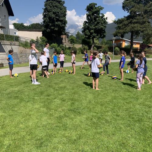 Volleyball der 3. Klassen