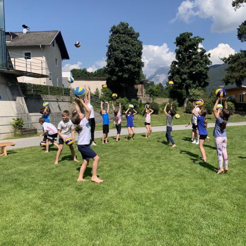 Volleyball der 3. Klassen