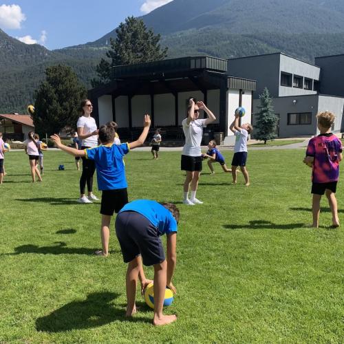 Volleyball der 3. Klassen