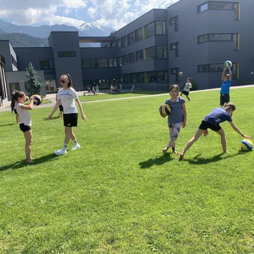 Volleyball der 3. Klassen