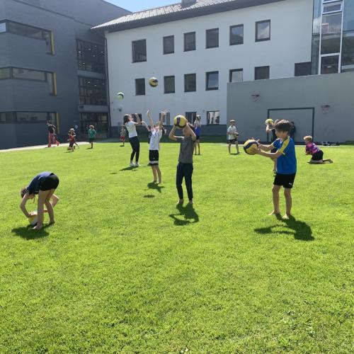 Volleyball der 3. Klassen