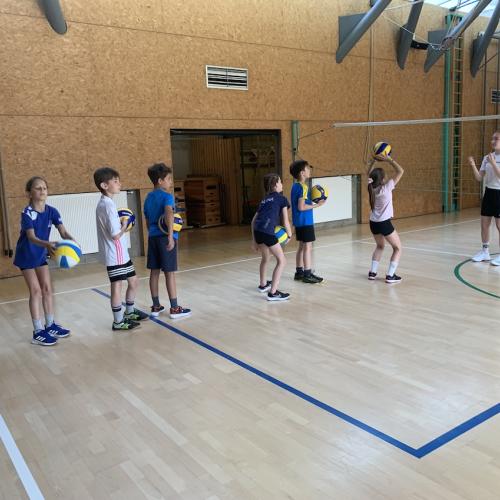 Volleyball der 3. Klassen
