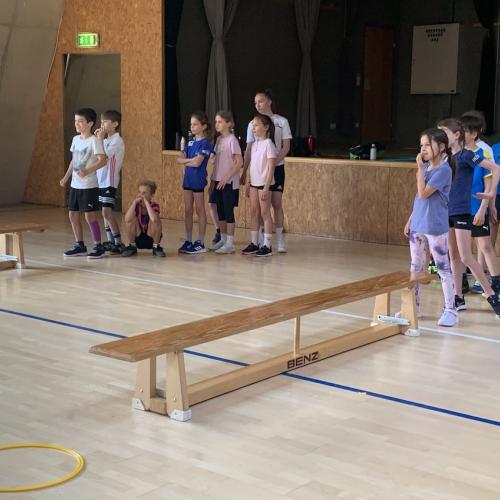 Volleyball der 3. Klassen