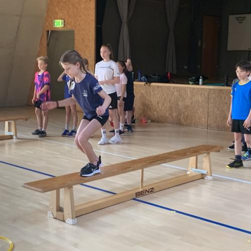 Volleyball der 3. Klassen