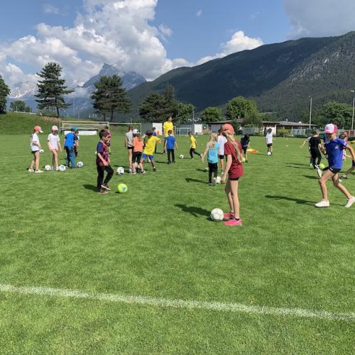 Fußballtraining