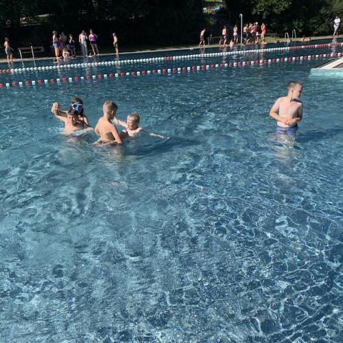 schwimmen