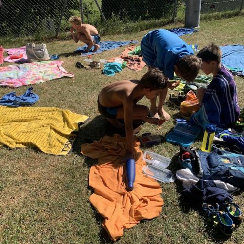 schwimmen