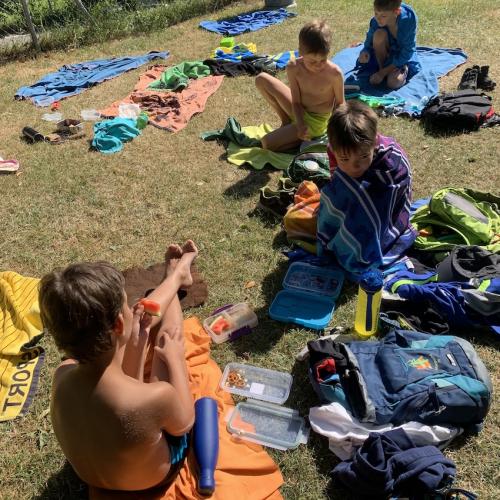 schwimmen