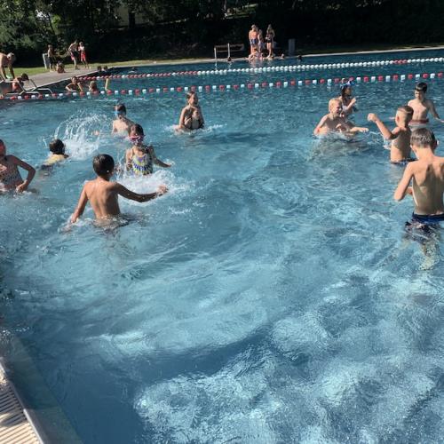 schwimmen